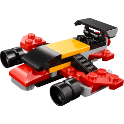 Ombyggelig mini-monstertruck (30691)