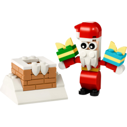 Skorstenssjov med julemanden (30692)