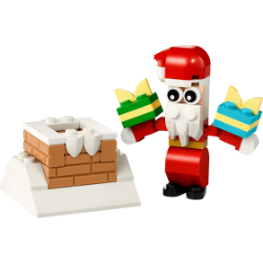 Skorstenssjov med julemanden (30692)