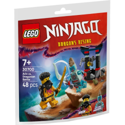 Arin vs. Dragonian Battle Polybag (30700)