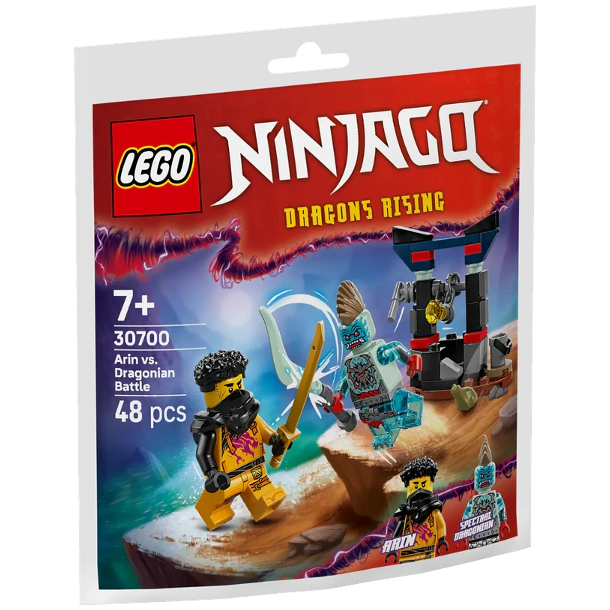 Arin vs. Dragonian Battle Polybag (30700)
