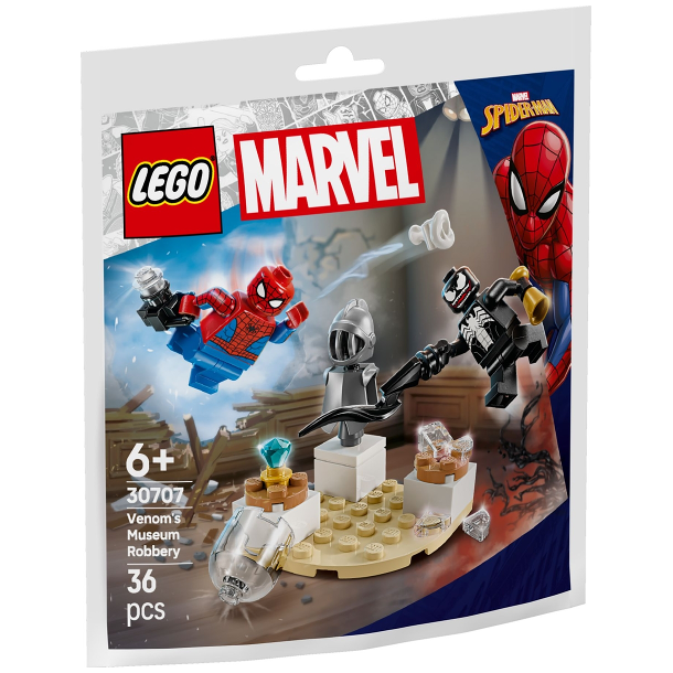 Venom's Museum Robbery Polybag (30707)