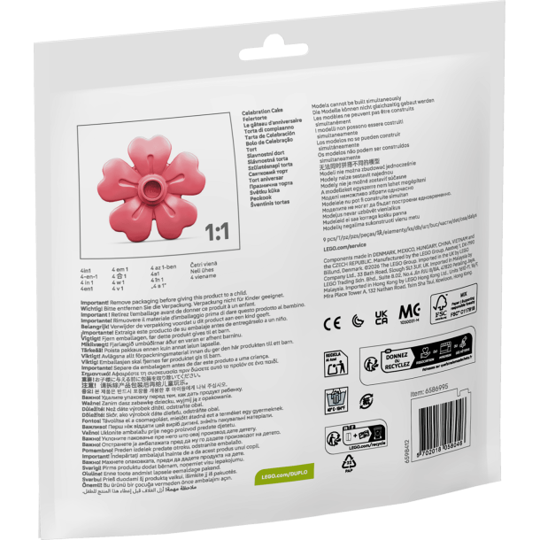 Festlig Kage (30712)