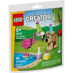 S�de dyr til f�dselsdagsfest (30715)