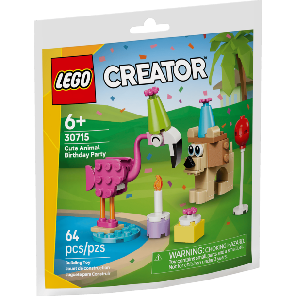 S�de dyr til f�dselsdagsfest (30715)