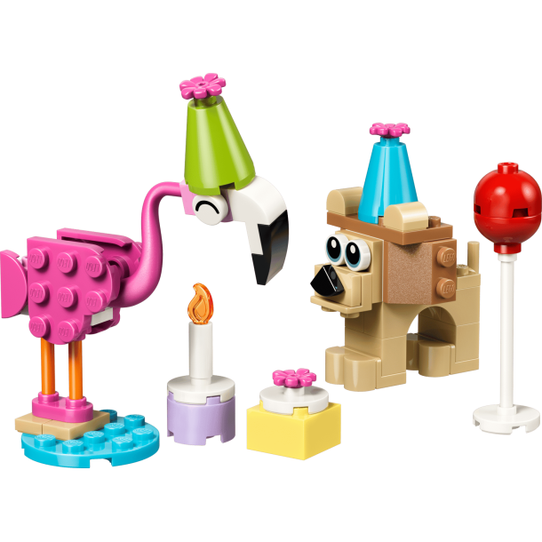 S�de dyr til f�dselsdagsfest (30715)