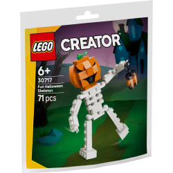 Sjovt halloween-skelet (30717)