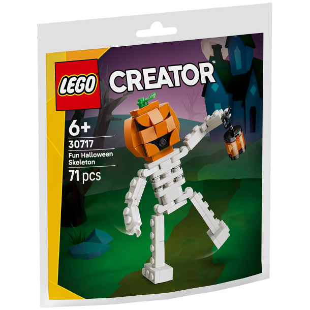 Sjovt halloween-skelet (30717)