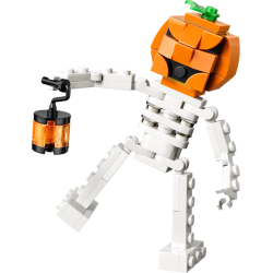 Sjovt halloween-skelet (30717)