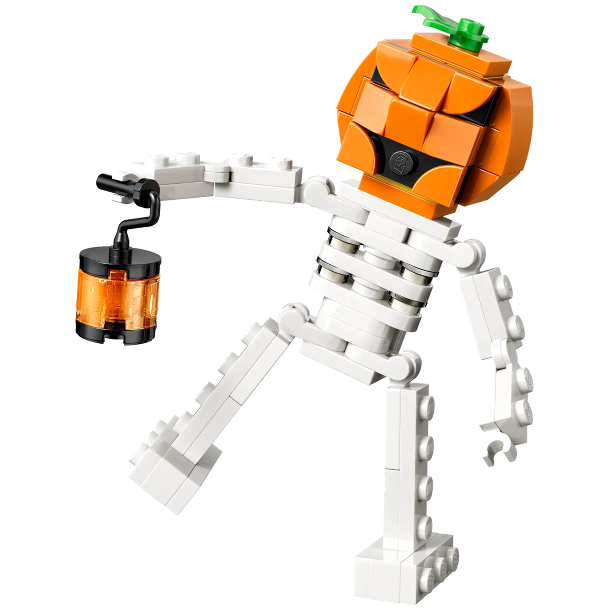 Sjovt halloween-skelet (30717)