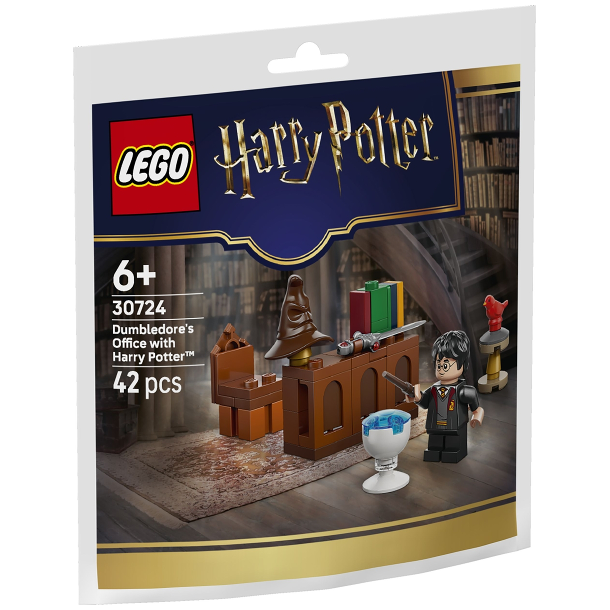 Dumbledores kontor med Harry Potter (30724)