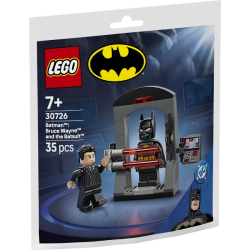 Batman: Bruce Wayne og batdragten (30726)