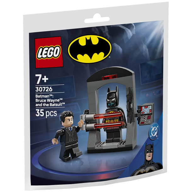 Batman: Bruce Wayne og batdragten (30726)