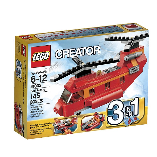 Red Rotors (31003)