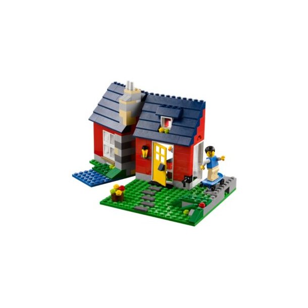 LEGO Creator 3-i-1 - Lille hytte (31009)