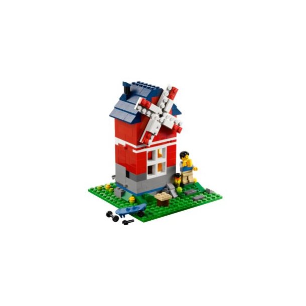 LEGO Creator 3-i-1 - Lille hytte (31009)