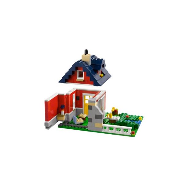 LEGO Creator 3-i-1 - Lille hytte (31009)