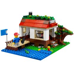 LEGO Creator 3-i-1 - Tr�tophus (31010)