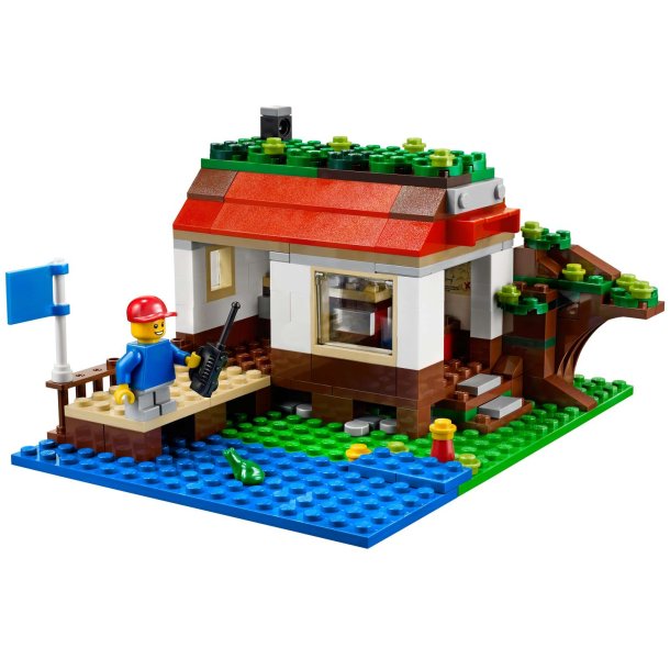 LEGO Creator 3-i-1 - Tr�tophus (31010)