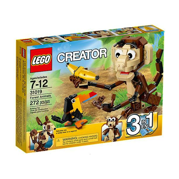 Forest Animals (31019)