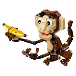 LEGO Creator 3-i-1 - Skovdyr (31019)