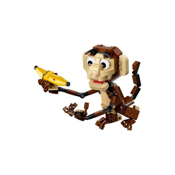 LEGO Creator 3-i-1 - Skovdyr (31019)
