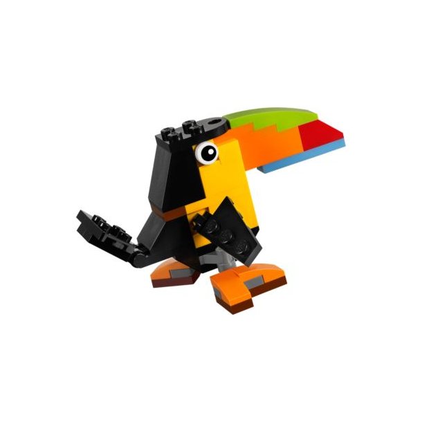 LEGO Creator 3-i-1 - Skovdyr (31019)