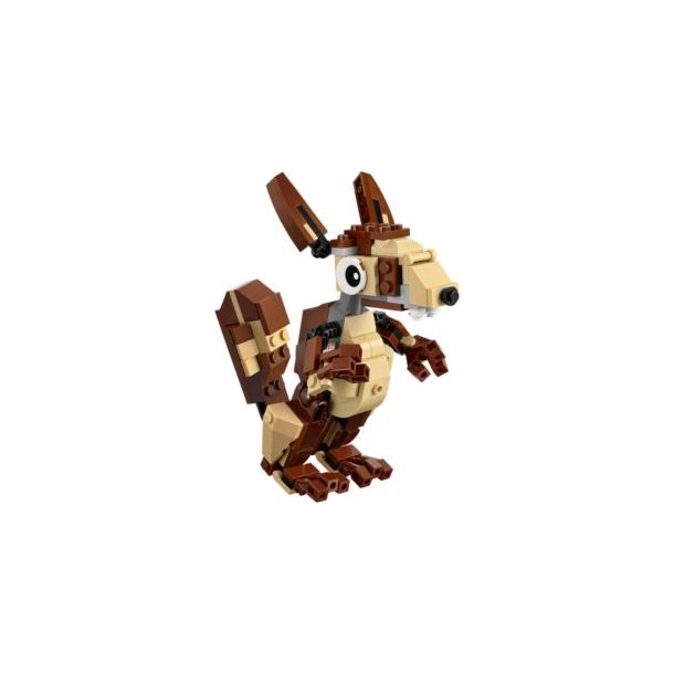 LEGO Creator 3-i-1 - Skovdyr (31019)