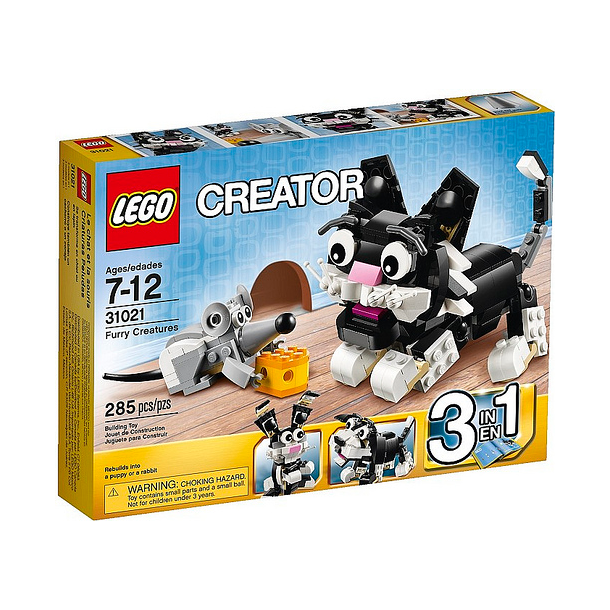 Furry Creatures (31021)