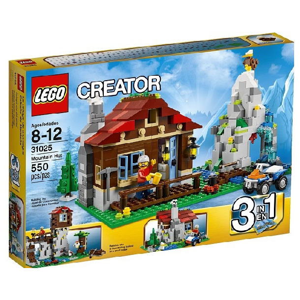 Mountain Hut (31025)