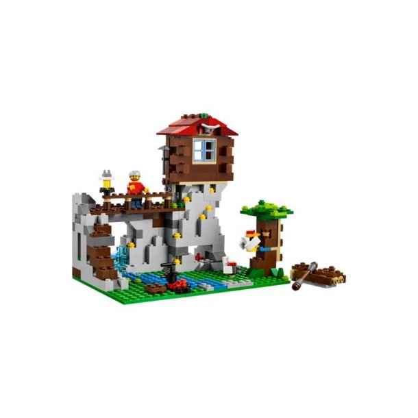 LEGO Creator 3-i-1 - Bjerghytte (31025)