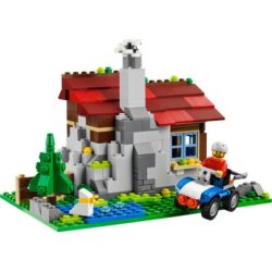 LEGO Creator 3-i-1 - Bjerghytte (31025)v