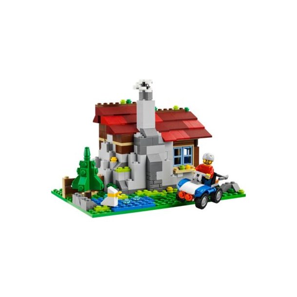 LEGO Creator 3-i-1 - Bjerghytte (31025)v