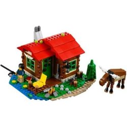 LEGO Creator 3-i-1 - Bjerghytte (31025)