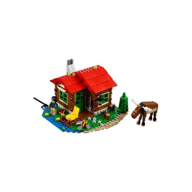 LEGO Creator 3-i-1 - Bjerghytte (31025)