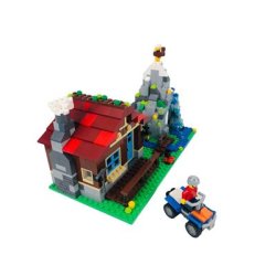 LEGO Creator 3-i-1 - Bjerghytte (31025)