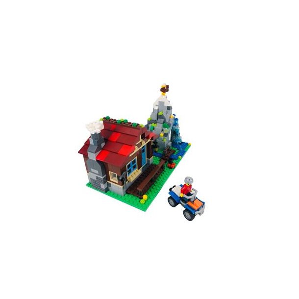 LEGO Creator 3-i-1 - Bjerghytte (31025)