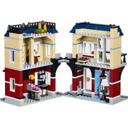 LEGO Creator 3-i-1 - Cykelforretning og caf� (31026)