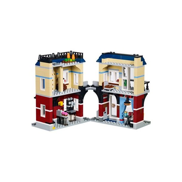 LEGO Creator 3-i-1 - Cykelforretning og caf� (31026)
