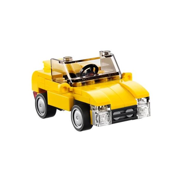 LEGO Creator 3-i-1 - Cykelforretning og caf� (31026)