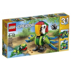 Rainforest Animals (31031)