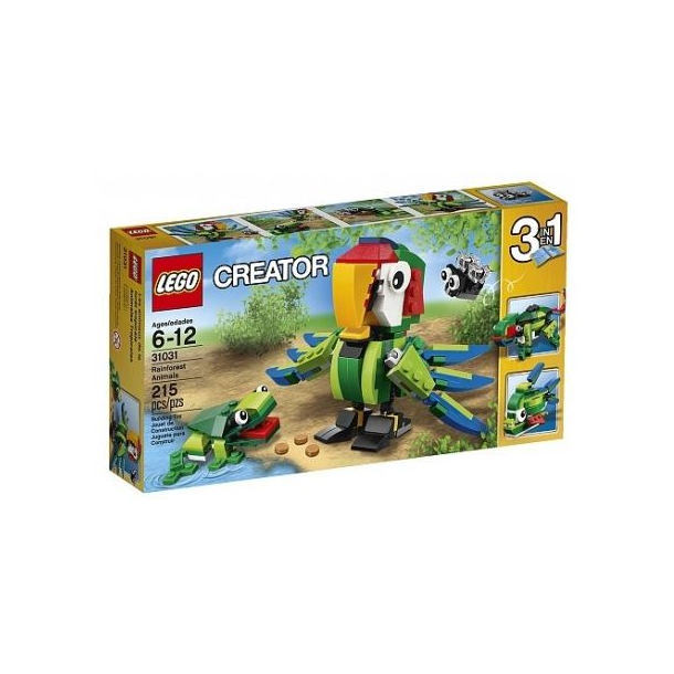 Rainforest Animals (31031)