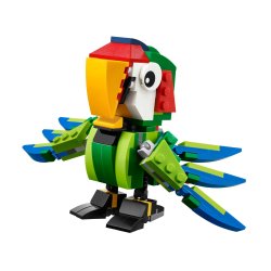 LEGO Creator 3-i-1 - Regnskovens dyr (31031)