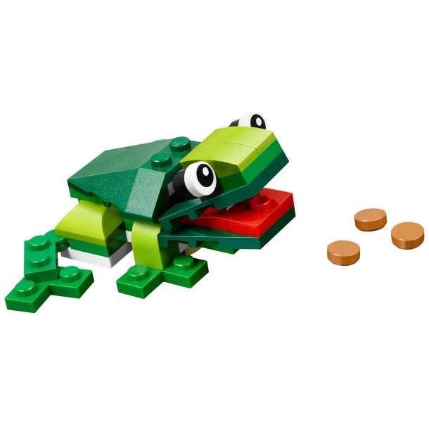 LEGO Creator 3-i-1 - Regnskovens dyr (31031)