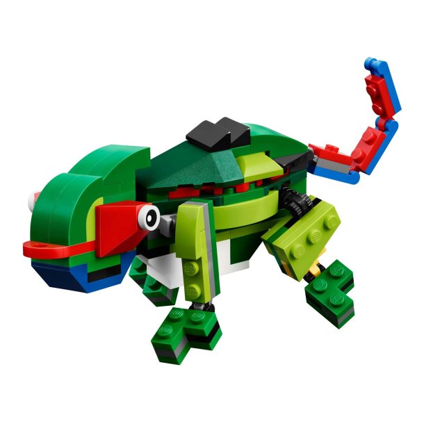 LEGO Creator 3-i-1 - Regnskovens dyr (31031)