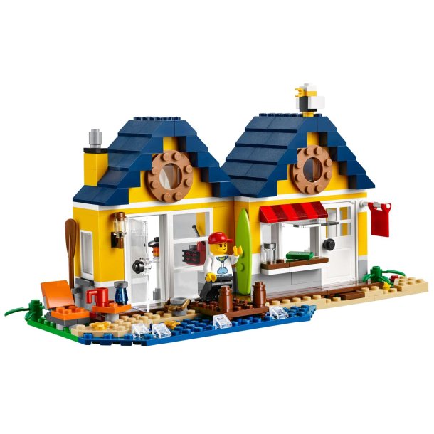 LEGO Creator 3-i-1 - Strandhytte (31035)