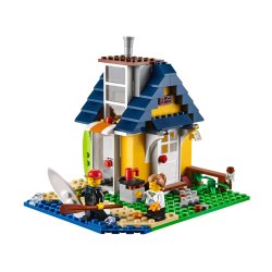 LEGO Creator 3-i-1 - Strandhytte (31035)