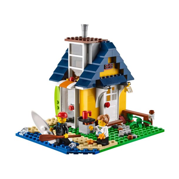 LEGO Creator 3-i-1 - Strandhytte (31035)