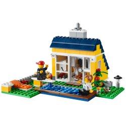 LEGO Creator 3-i-1 - Strandhytte (31035)