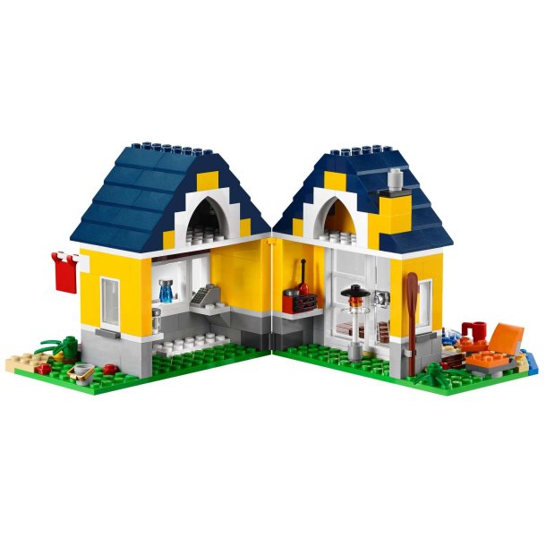 LEGO Creator 3-i-1 - Strandhytte (31035)